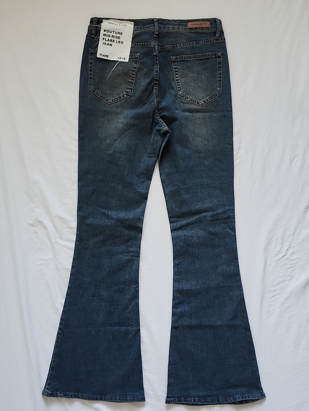 NWT Kendall & Kylie High Rise Flare Jeans Size 9/10 (Read Tag Notes) - Picture 7 of 16